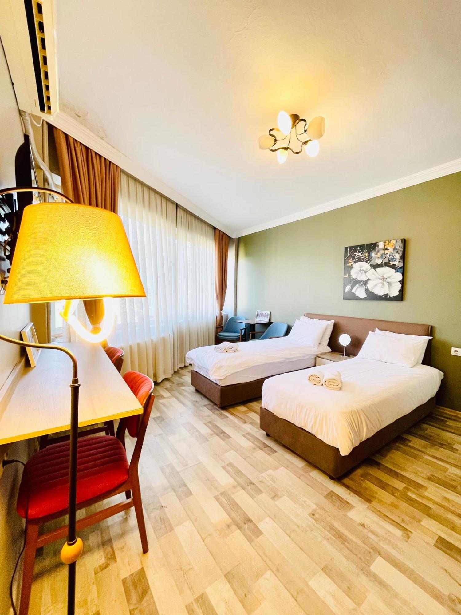 Puffin Suites Istanbul Exterior photo